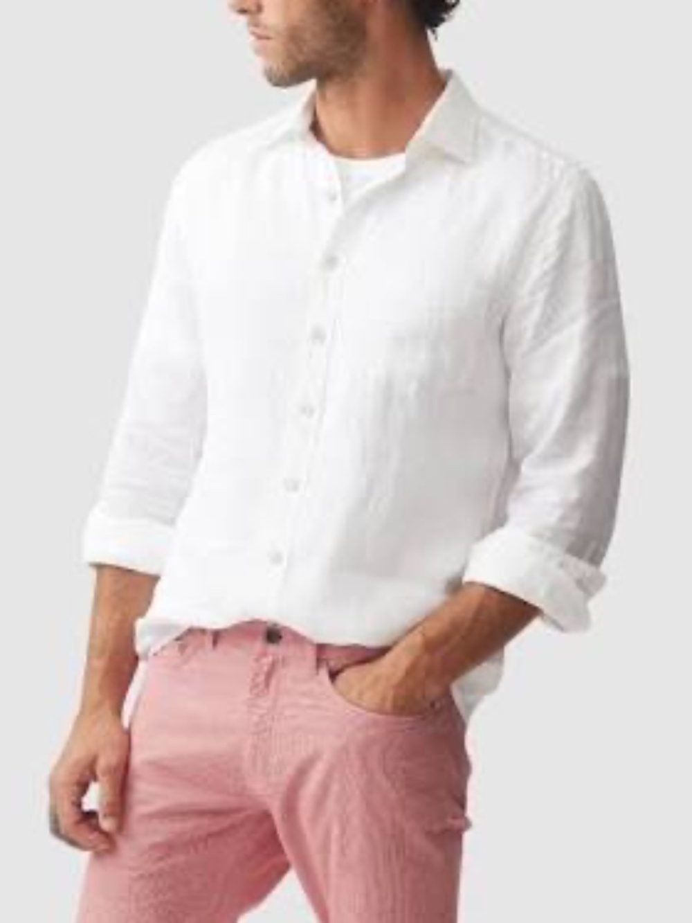 Rodd & Gunn Sports Fit Linen Shirt - size XL - NEW